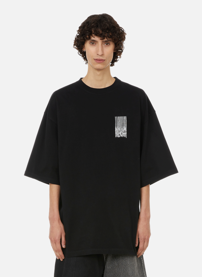T-shirt oversize en coton BALENCIAGA