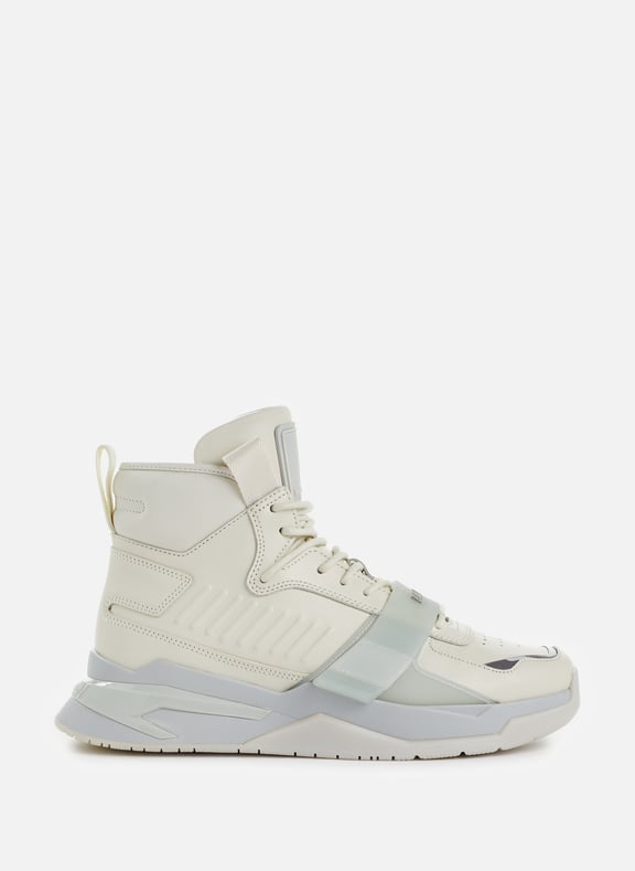 Baskets montantes B-Ball Blanc by BALMAIN BALMAIN Baskets montantes B-Ball Blanc