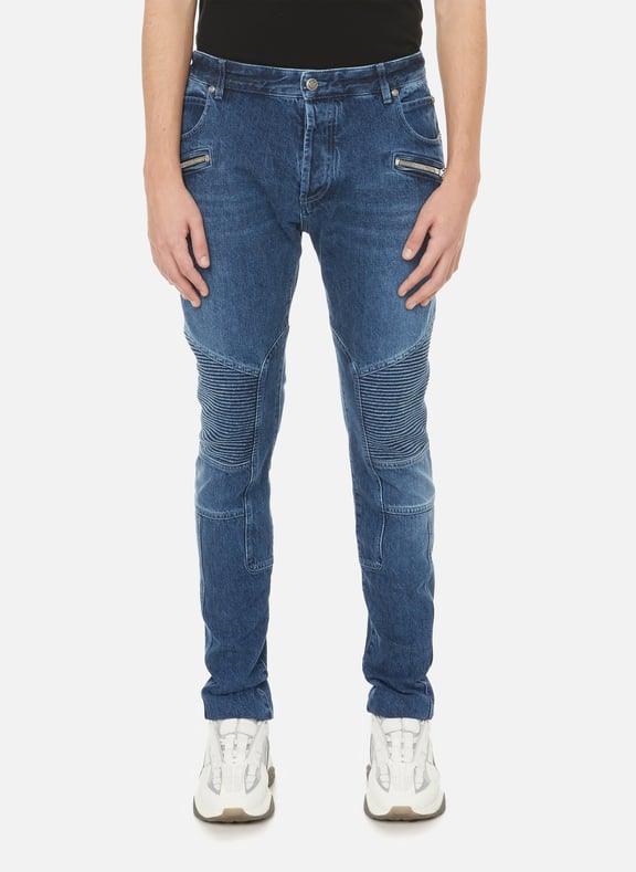 Jean Slim Bleu by BALMAIN BALMAIN Jean Slim Bleu