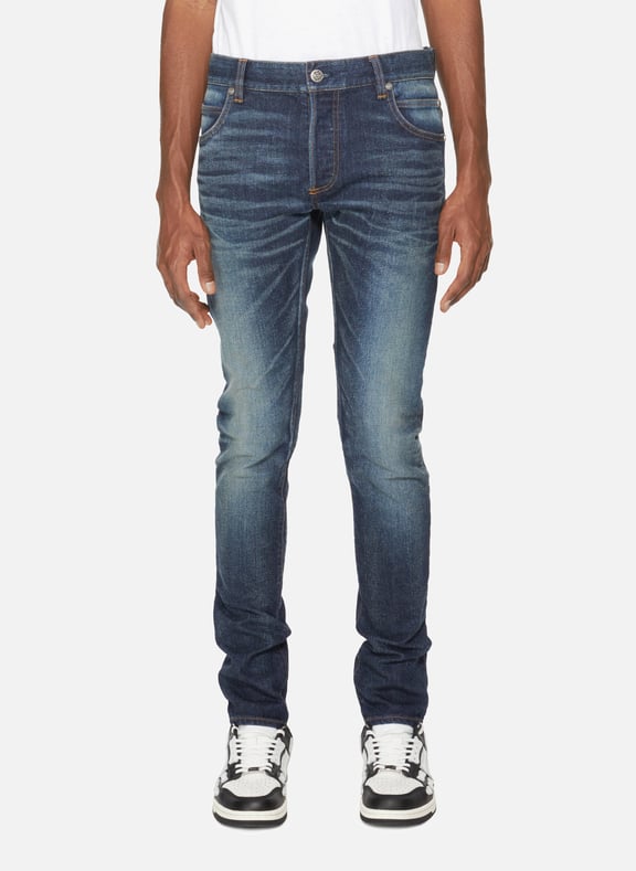 Jean slim Bleu by BALMAIN BALMAIN Jean slim Bleu