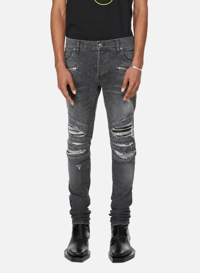 BALMAIN Slim-Jeans
