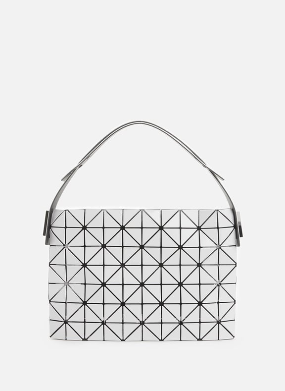 Sac baguette en prisme Gris by BAO BAO ISSEY MIYAKE BAO BAO ISSEY MIYAKE Sac baguette en prisme Gris