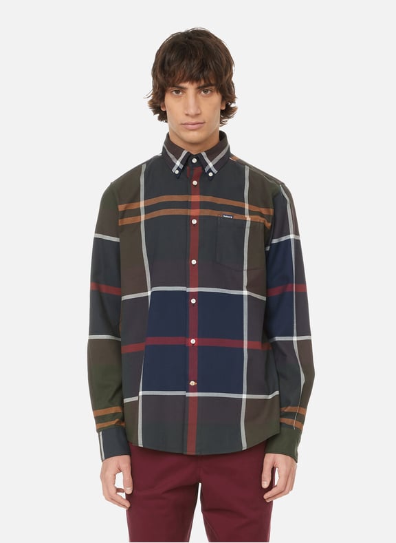 Chemise Dunoon en coton Multicolore by BARBOUR BARBOUR Chemise Dunoon en coton Multicolore