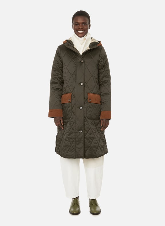Doudoune matelassée Mickley Quilt Multicolore by BARBOUR BARBOUR Doudoune matelassée Mickley Quilt Multicolore