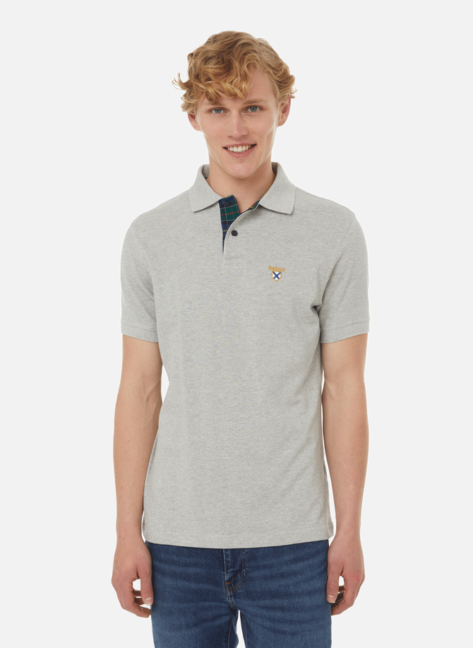 Barbour Society Baumwoll- Polo BARBOUR
