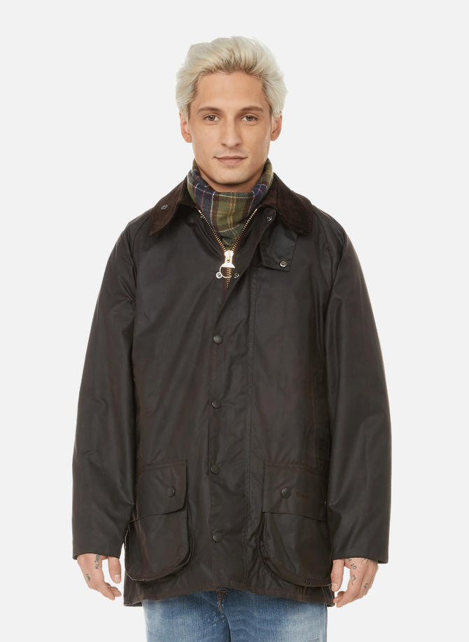 BARBOUR Beaufort-Jacke aus beschichteter Baumwolle