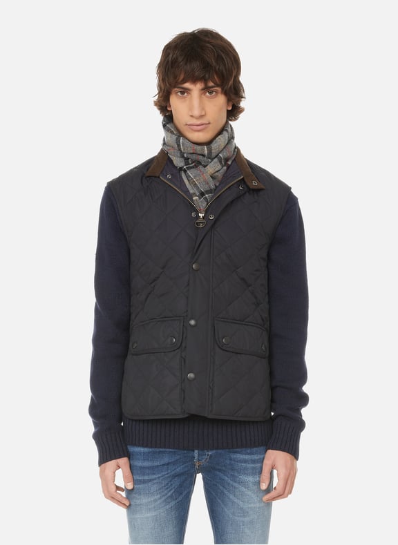 Barbour wool lowerdale 2024 gilet