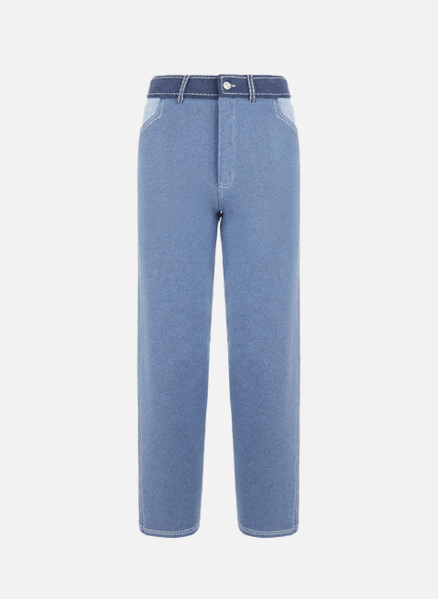 Knitted pants BlueBARRIE 