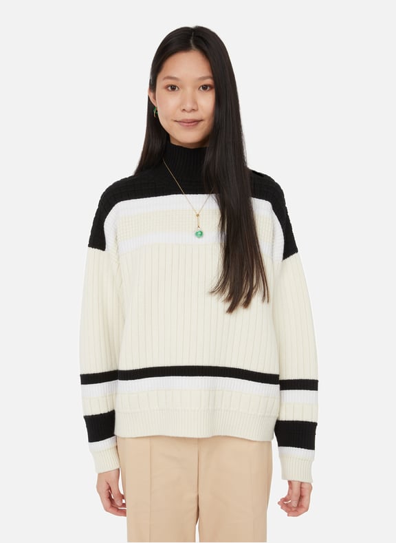 Pull en cachemire Beige by BARRIE BARRIE Pull en cachemire Beige