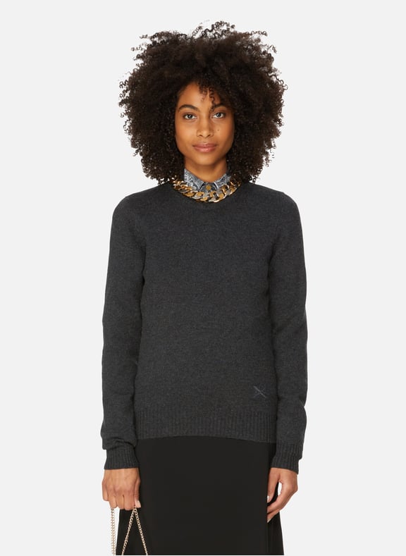 Pull en cachemire Gris by BARRIE BARRIE Pull en cachemire Gris