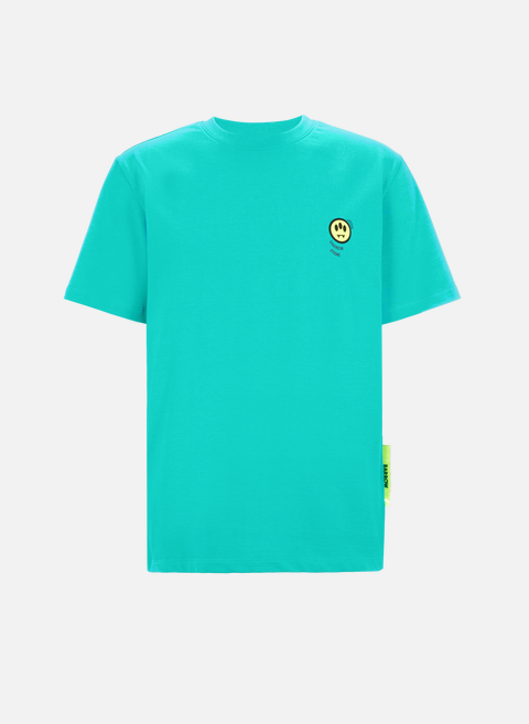 Baumwoll-T-Shirt mit Botschaft GreenBARROW 