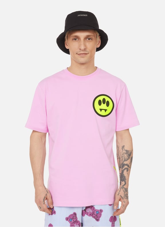 T-shirt en coton Rose by BARROW BARROW T-shirt en coton Rose