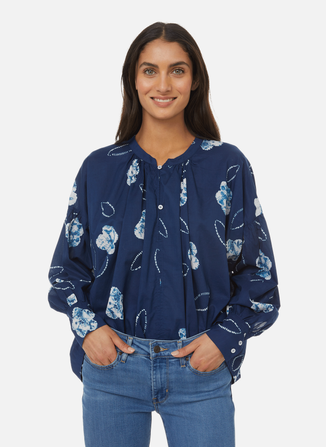 Meghna-Shirt aus Bio-Baumwolle BAUM UND PFERDGARTEN
