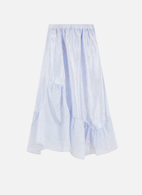 Stone skirt in recycled polyester blend BlueBAUM UND PFERDGARTEN 
