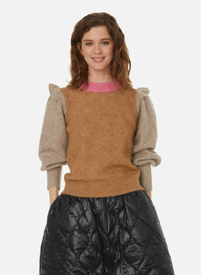 Carmyn sweater in alpaca and merino wool blend BAUM UND PFERDGARTEN