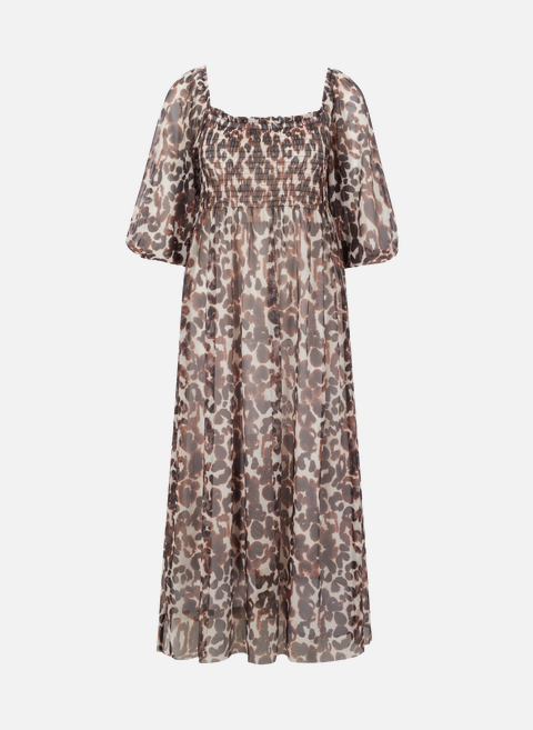 Juditta فستان شبكي متوسط ​​الطول من تصميم BrownBAUM UND PFERDGARTEN 