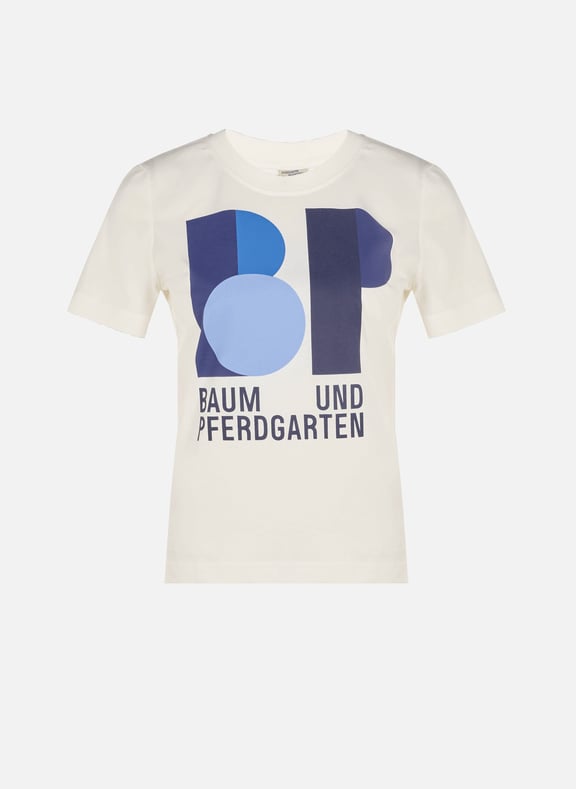 T-shirt Jalona Blanc by BAUM UND PFERDGARTEN BAUM UND PFERDGARTEN T-shirt Jalona Blanc