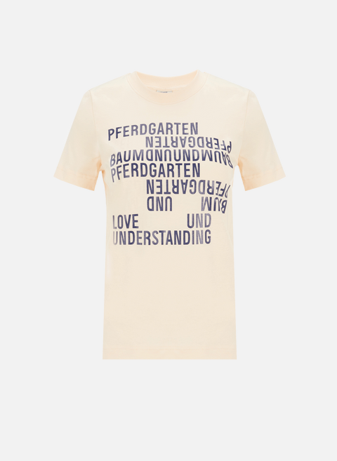 Jalona T-shirt in organic cotton BeigeBAUM UND PFERDGARTEN 