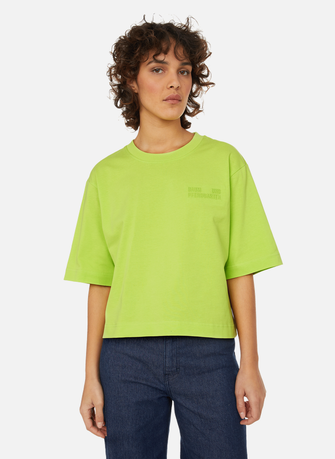 Jiana T-Shirt aus Bio-Baumwolle BAUM UND PFERDGARTEN