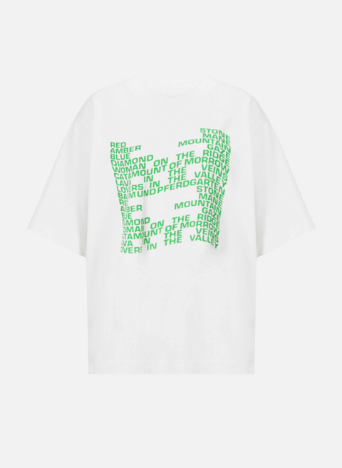 Jilli T-Shirt aus Bio-Baumwolle GrünBAUM UND PFERDGARTEN 