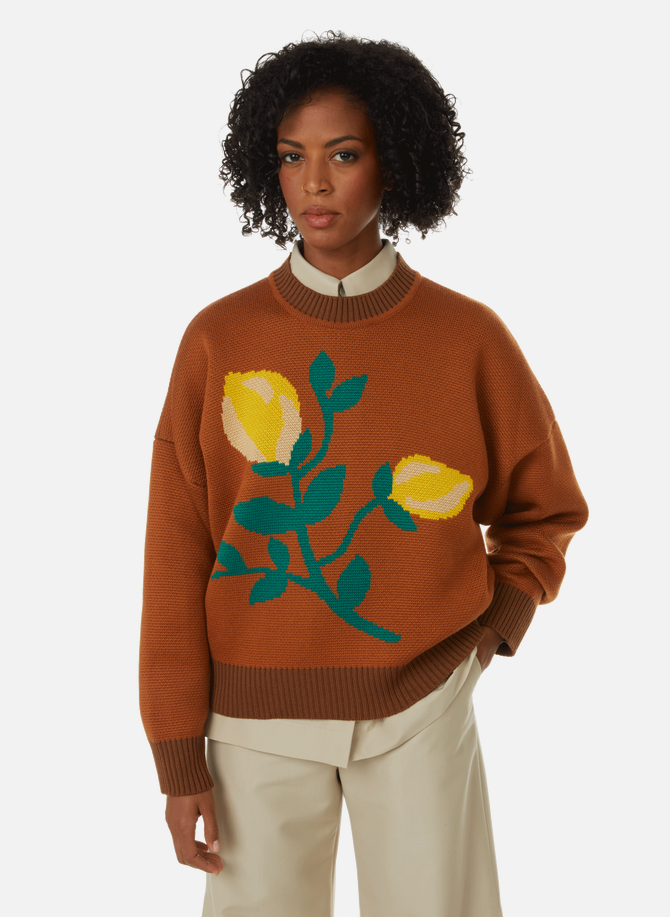 Patterned wool sweater BENJAMIN BENMOYAL