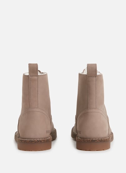 Women S Beige Ankle Boots Printemps