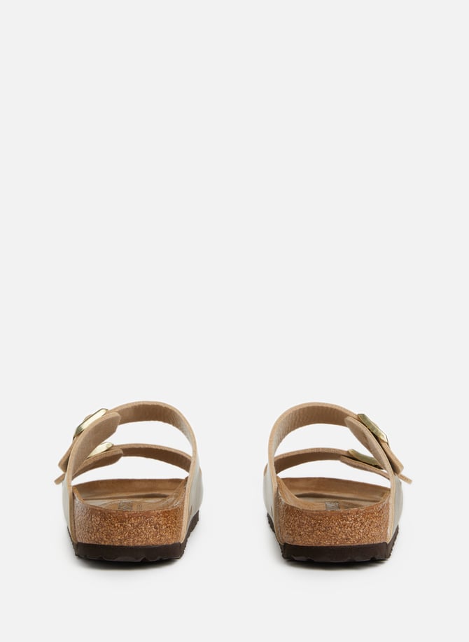Birkenstock arizona clearance doré femme