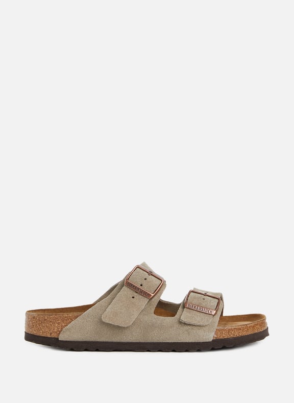 SANDALES ARIZONA EN CUIR BIRKENSTOCK pour FEMME Printemps