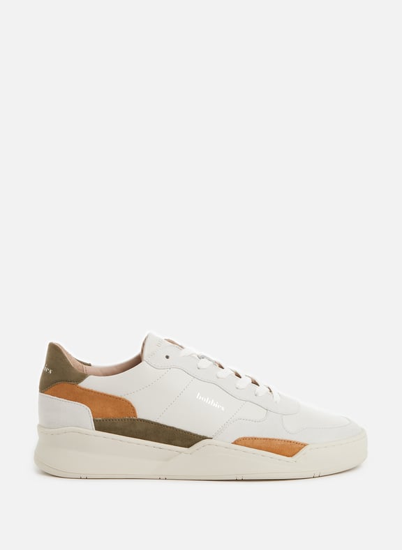 Baskets Malibu en cuir Blanc by BOBBIES BOBBIES Baskets Malibu en cuir Blanc