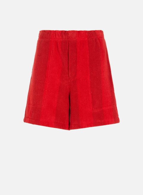 Lockere Shorts aus Baumwollfrottee RedBODE 