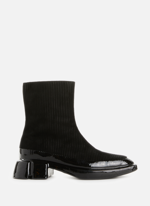 Gang leather ankle boots BlackBOTH PARIS 