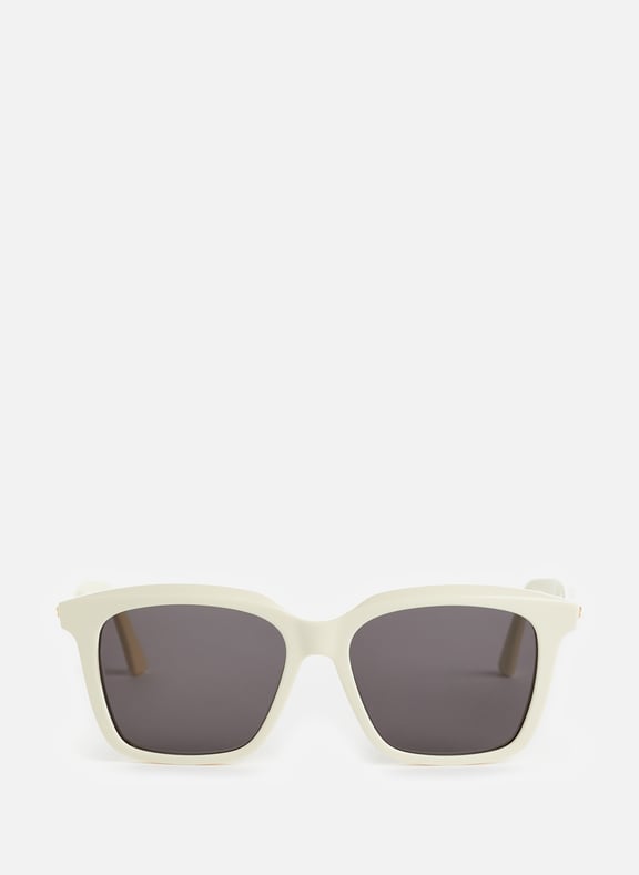 Lunettes de soleil Blanc by BOTTEGA VENETA BOTTEGA VENETA Lunettes de soleil Blanc