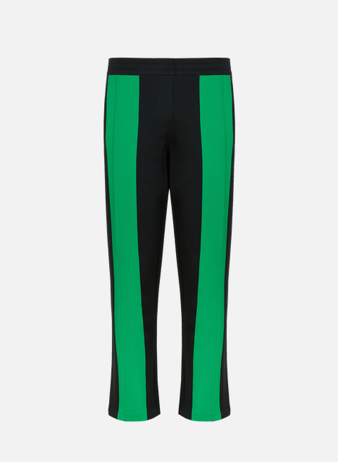 Double-sided jogging pants GreenBOTTEGA VENETA 