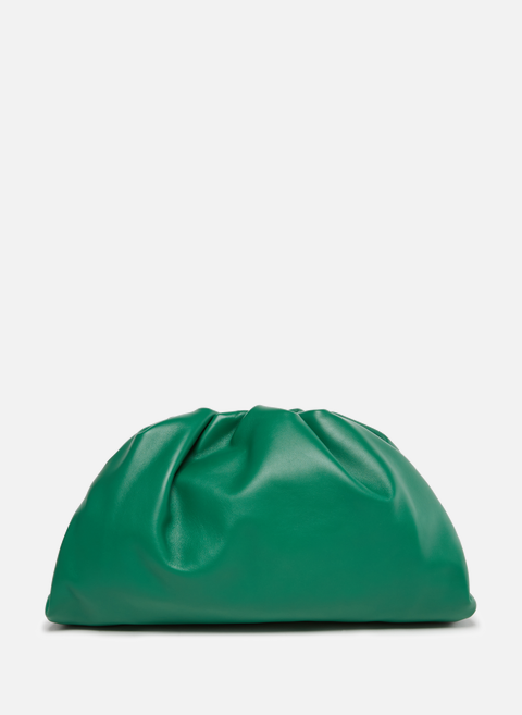Die Tasche aus grünem LederBOTTEGA VENETA 