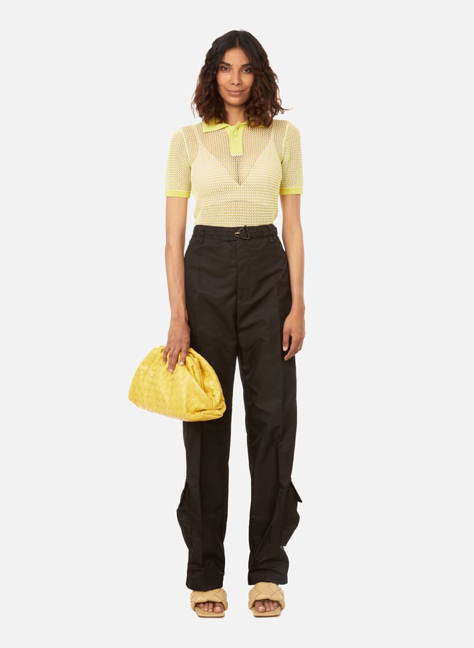 Pochette top or femme