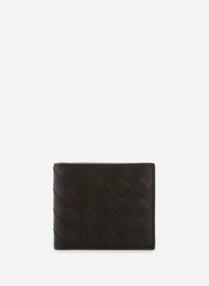 BOTTEGA VENETA woven leather wallet