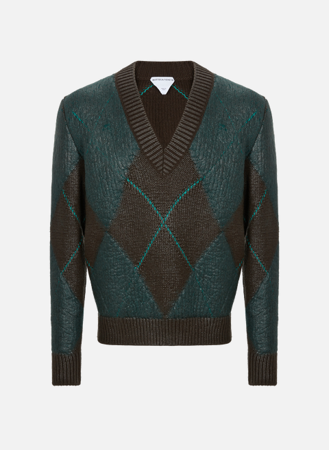 Wool blend sweater MulticolorBOTTEGA VENETA 
