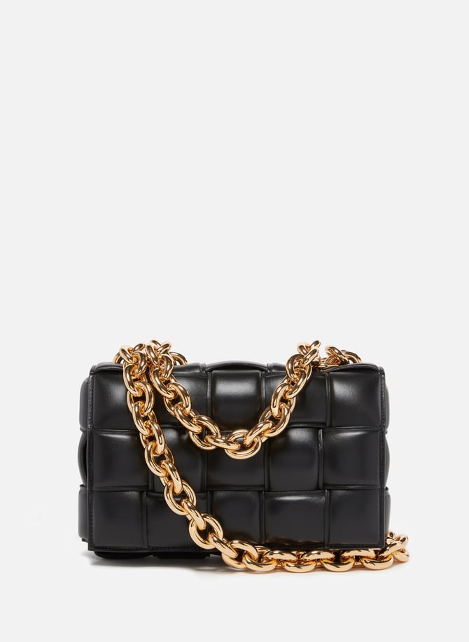 Die Chain Cassette-Tasche aus Intrecciato-Nappaleder von BOTTEGA VENETA