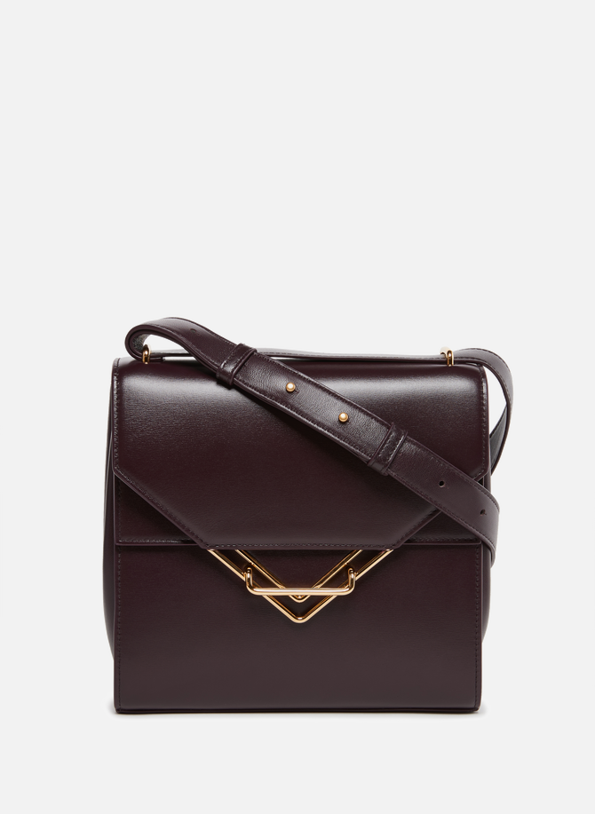 The Clip bag in leather BOTTEGA VENETA