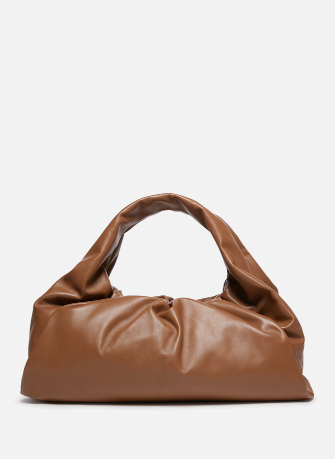 The Shoulder Pouch bag in leather BOTTEGA VENETA