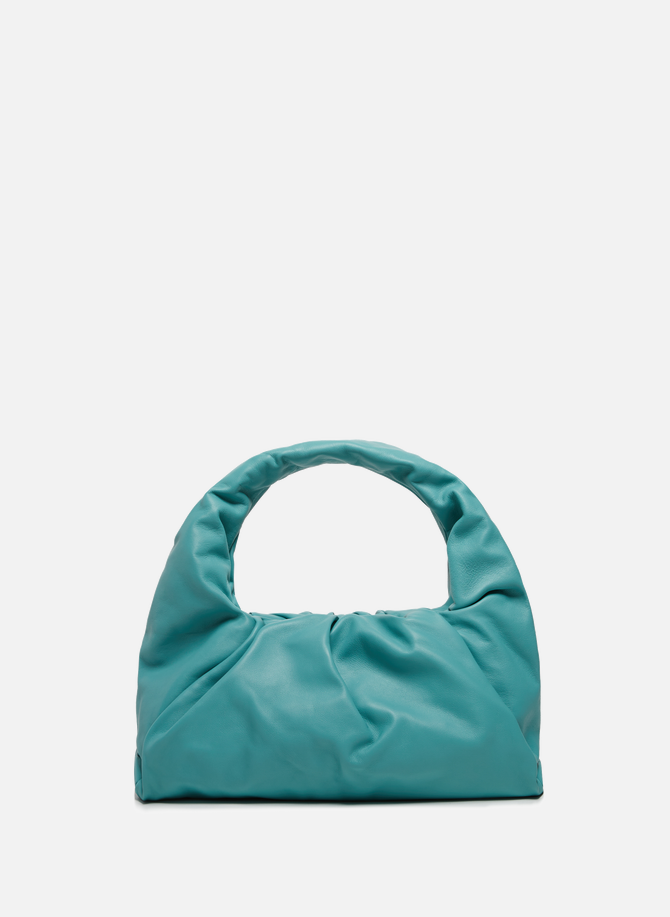 The Shoulder Pouch handbag in leather BOTTEGA VENETA