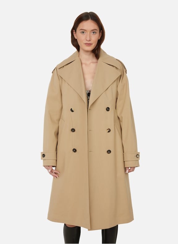 Bottega veneta trench coat hot sale