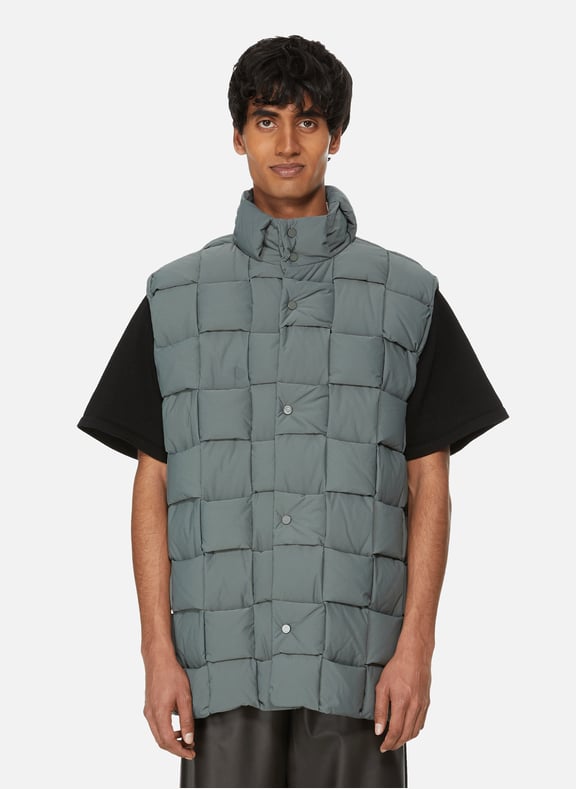 VESTE SANS MANCHE MATELASS E TRESS E BOTTEGA VENETA pour HOMME