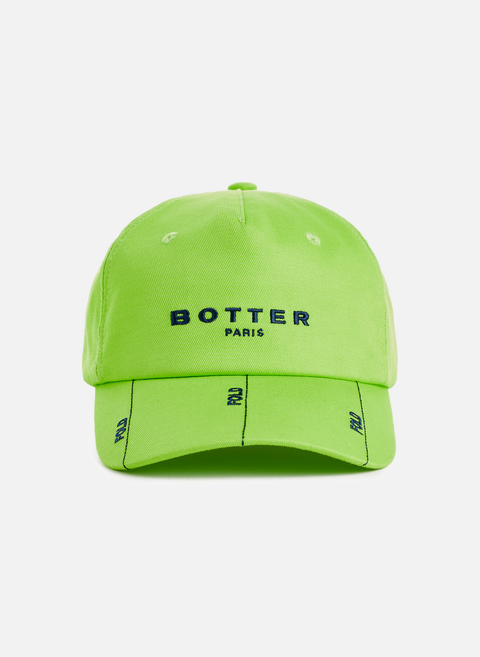 قبعة بشعار VertBOTTER 