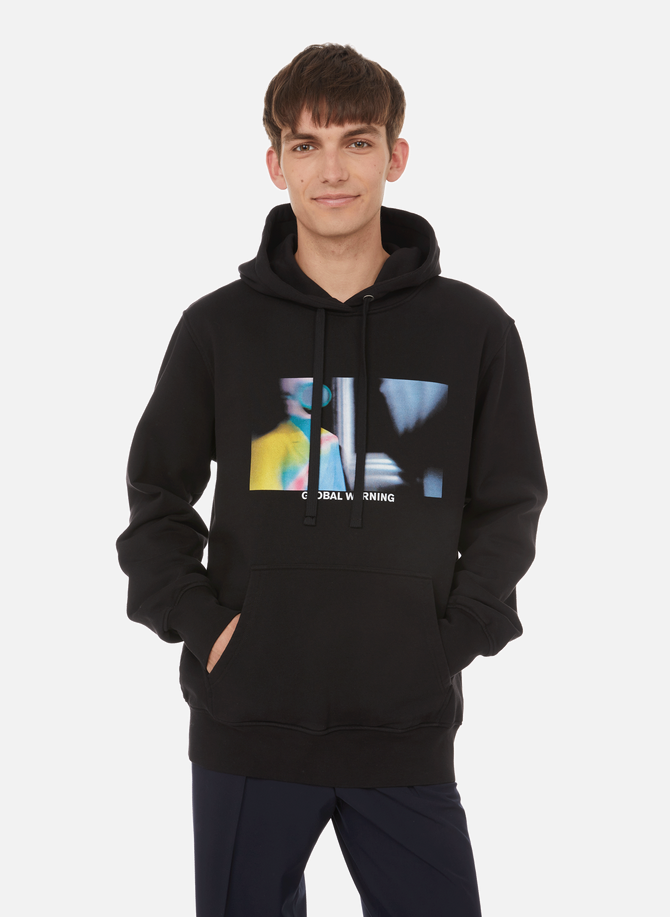 BOTTER cotton logo hoodie