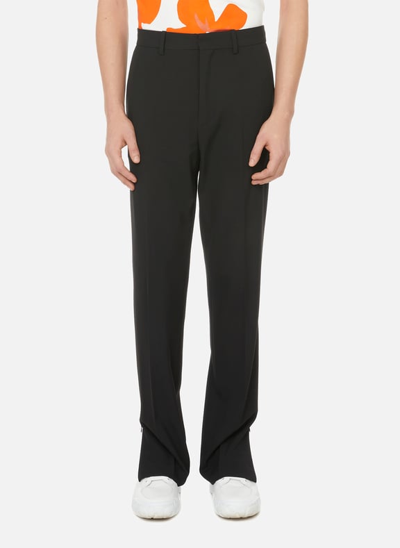 Pantalon droit Noir by BOTTER BOTTER Pantalon droit Noir