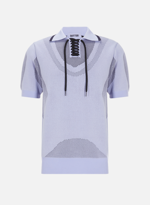 VioletBOTTER knitted Polo shirt 