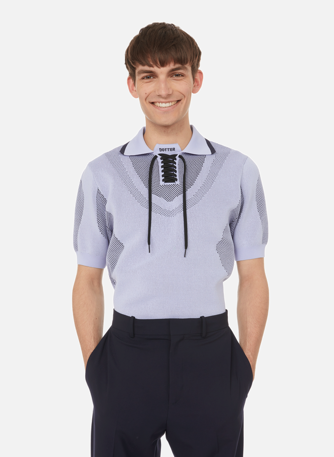 BOTTER knitted polo shirt