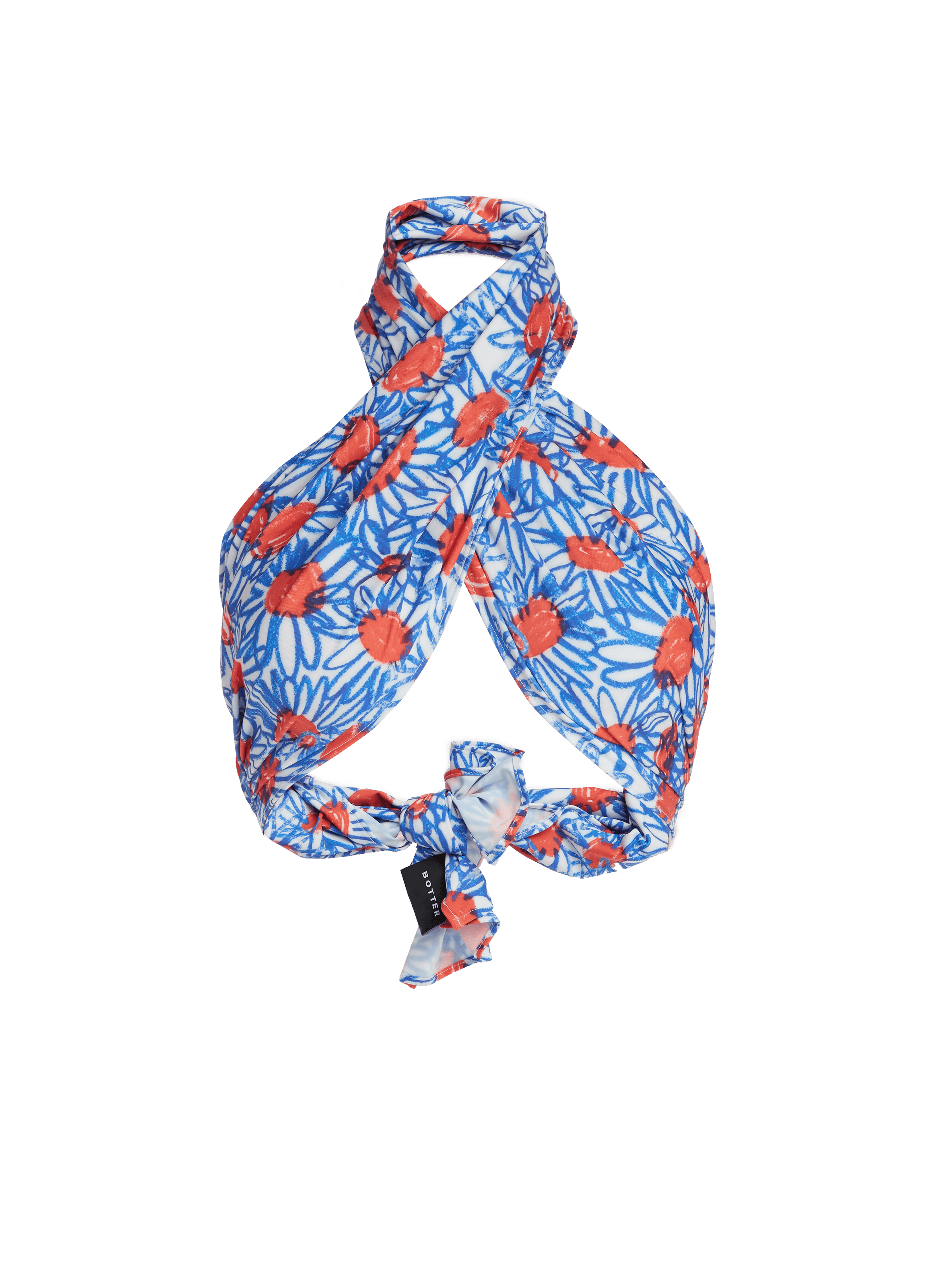 TOP à FLEURS à NOUER - BOTTER pour FEMME | Printemps.com