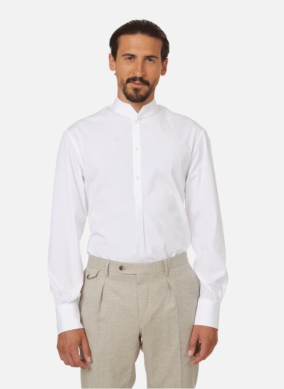 Chemise Blanc by BOURRIENNE BOURRIENNE Chemise Blanc